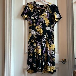 TiMo/Barney’s New York S. short sleeved floral Swing dress.